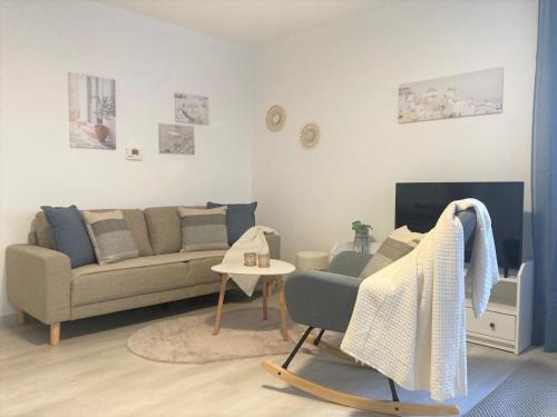 Ferienwohnung im Zentrum mit Parkplatz