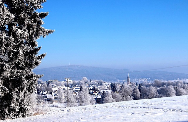 Ferienwohnung in ruhiger Lage inmitten des Naturparks Fichtelgebirge