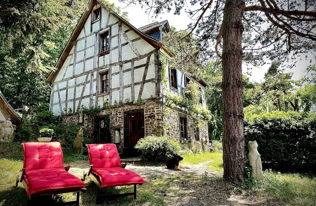 Ferienwohnung in Außergewöhnlichem Bruchstein-ferienhaus