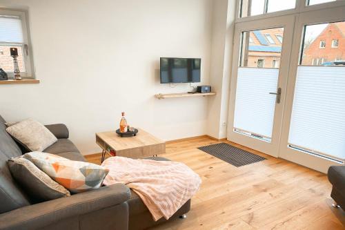 Ferienwohnung in der alten Scheune Hofblick für 3 Personen
