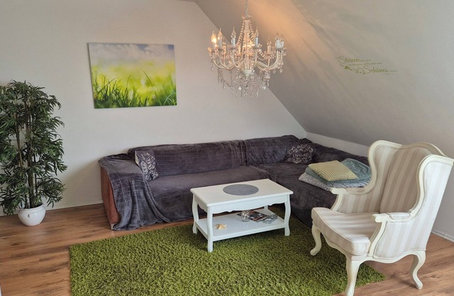 Ferienwohnung in der Nähe vom Marktplatz, Bahnhof und Hafen