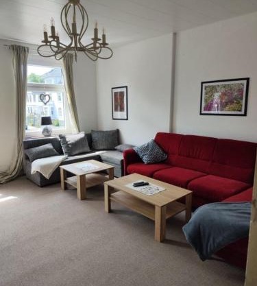 Ferienwohnung in der Stadtvilla