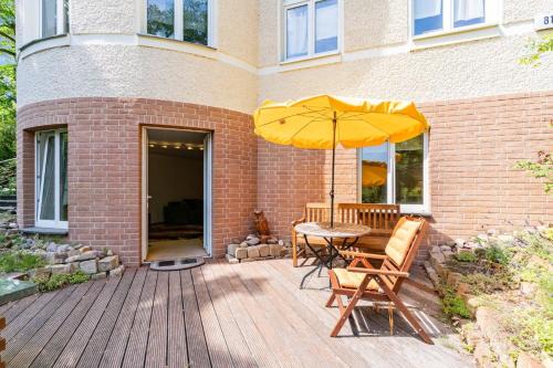 Ferienwohnung In Karlshorst Mit Terrasse