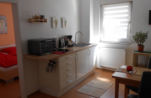 Ferienwohnung in ruhiger Altstadtstraße