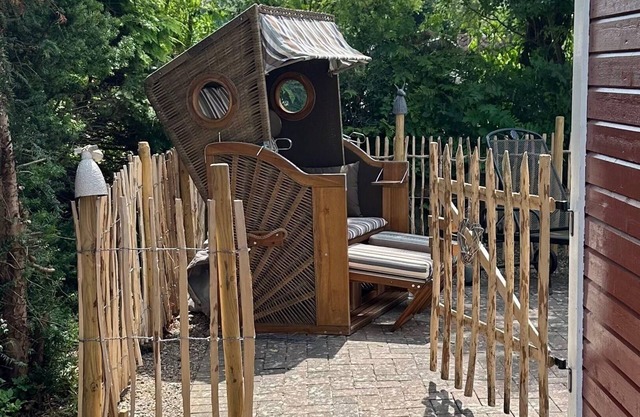 Ferienwohnung in Strandnähe - Schwalbennest 1