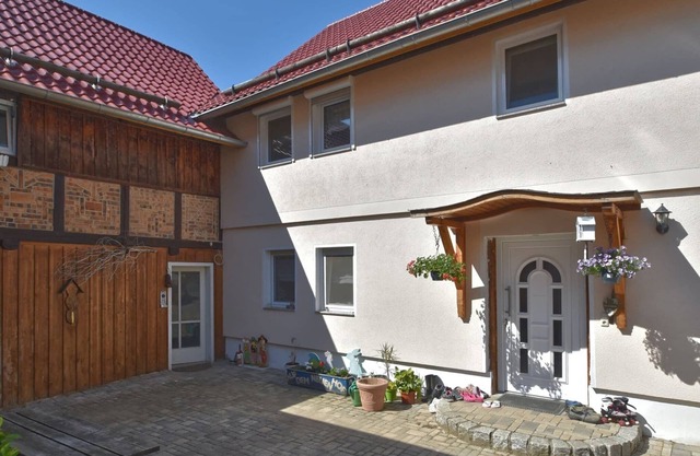 Ferienwohnung in Timmenrode mit eigenem Garten