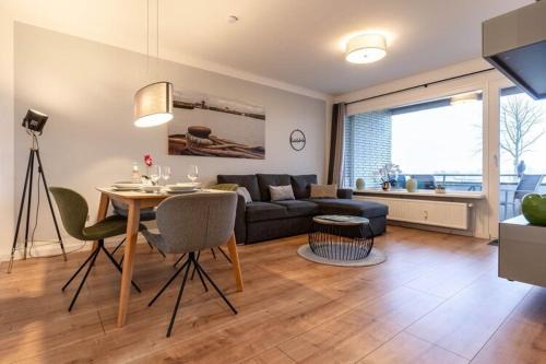 Ferienwohnung in Westerdeichstrich, cleaning included