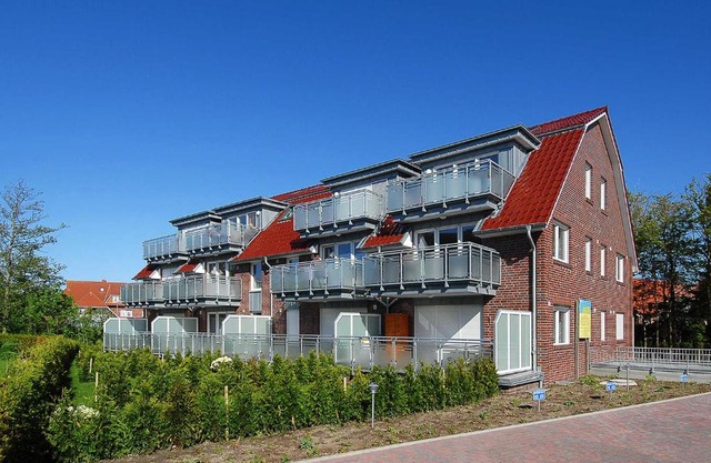 Ferienwohnung Inselstern - Residenz an der Nordseetherme