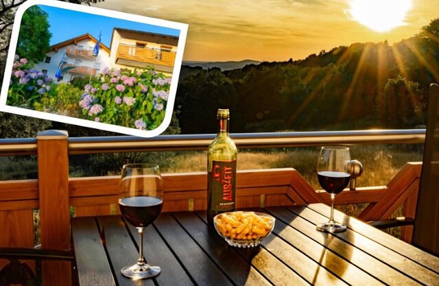 Ferienwohnung Jagersitz mit Balkon