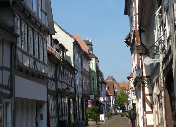 Ferienwohnung Janus Altstadt-Hameln Haus 1 inklusive Parkplatz mit und ohne Balkon