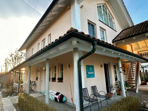 Ferienwohnung Jardin im Kunsthaus