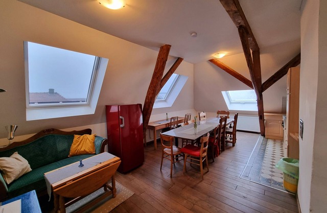 Ferienwohnung Jesus - Großzügiges Loft mit Blick auf Burg und Kirchturm