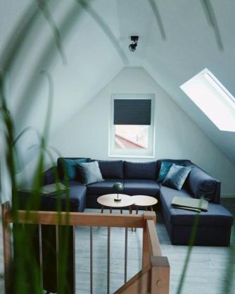 Ferienwohnung KÖÖK Küstentraum - Modern, Balkon, Strandnah, Maisonette