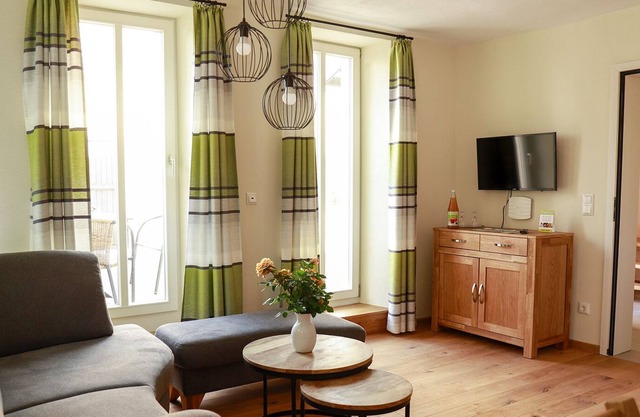 Ferienwohnung Kammer mit 52qm, 2 Schlafzimmer, Max. 4 Personen