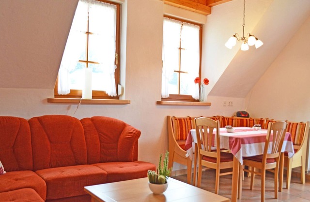Ferienwohnung "Kapellenblick" 80qm, 2 Schlafzimmer, max. 5 Personen