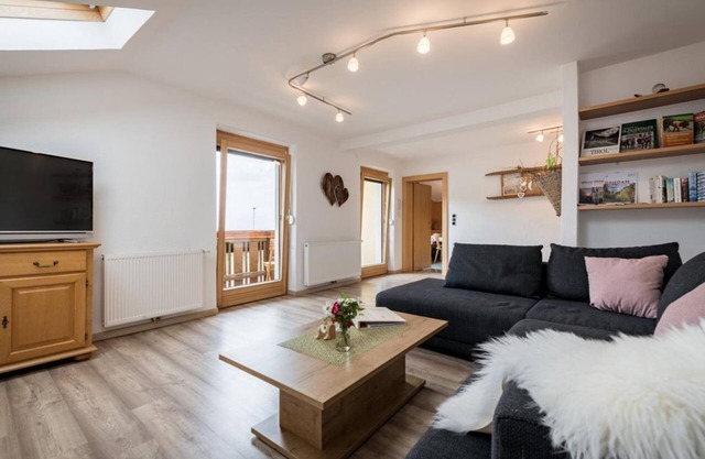 Ferienwohnung Karwendel - Huaberhof