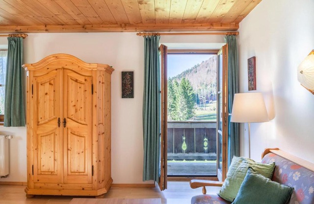 Ferienwohnung Karwendelblick