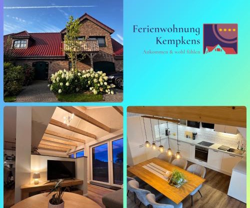Ferienwohnung Kempkens -Hochwertig & modern