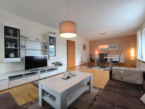 Ferienwohnung Kiara - mit Terrasse, 2 Schlafzimmern und einem großem Wohnzimmer