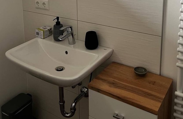 Ferienwohnung Kiebitz mit 80qm, 1 Schlafzimmer für Max. 3 Personen