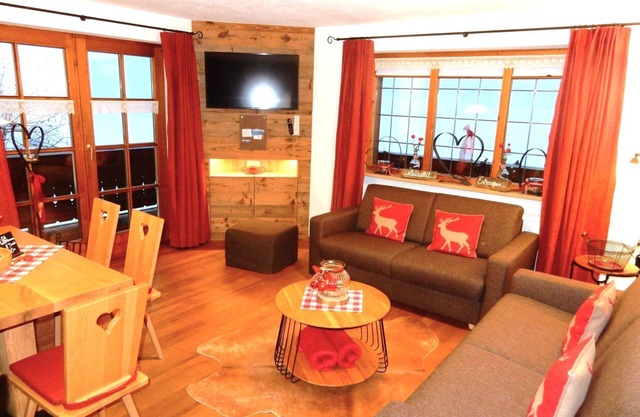 Ferienwohnung "Klausenberg" - Drei-Raum-Wohnung 75m² mit Balkon und Bergblick