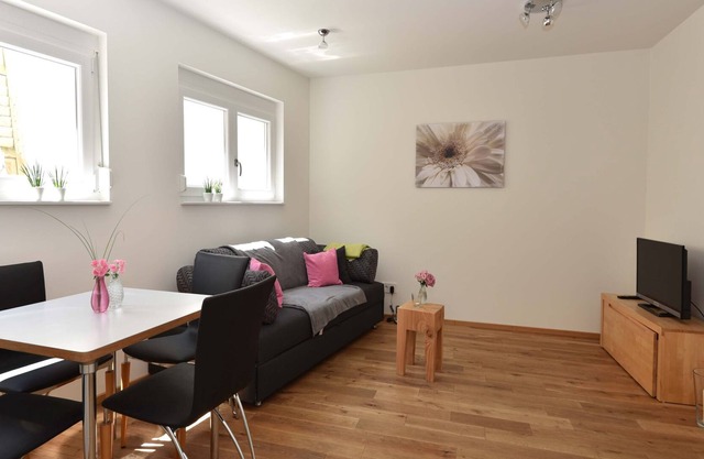 Ferienwohnung Kleeblatt mit ca. 55qm, 1 Schlafzimmer, für maximal 4 Personen