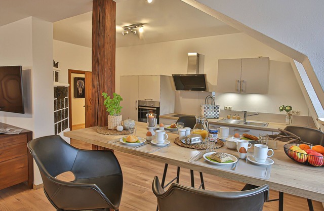 Ferienwohnung Klosterloft mit 3 Schlafzimmer