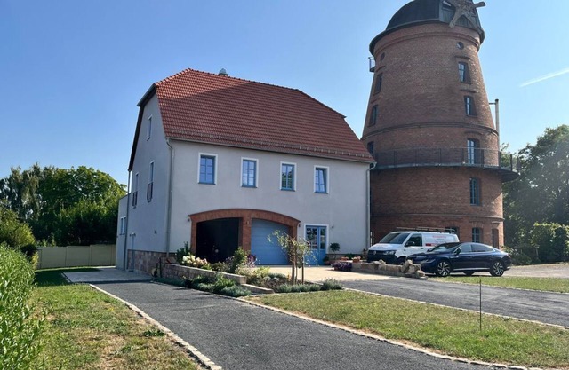 Ferienwohnung Kornkammer Naumburg - Holiday apartment with terrace