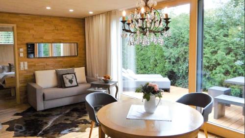 Ferienwohnung Kräuter Chalet- Obsthof Steffelin