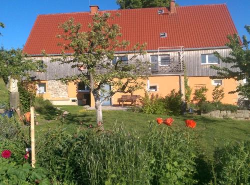 Ferienwohnung Kunsthof Borsberg - nicht für Monteure und Handwerker geeignet