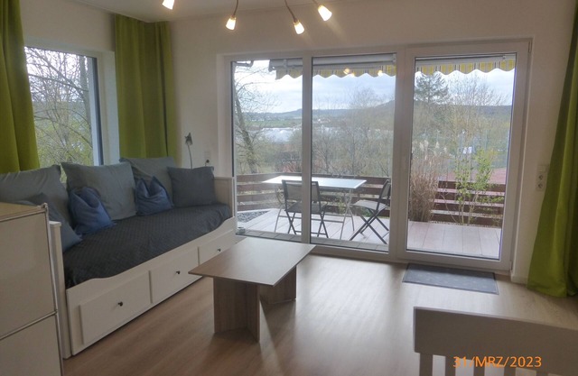 Ferienwohnung Lehrberg - Moderne Wohnung mit Wallbox für E-auto