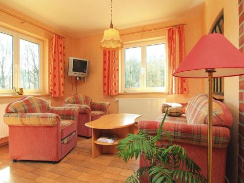 Ferienwohnung, Lohmen, cleaning included