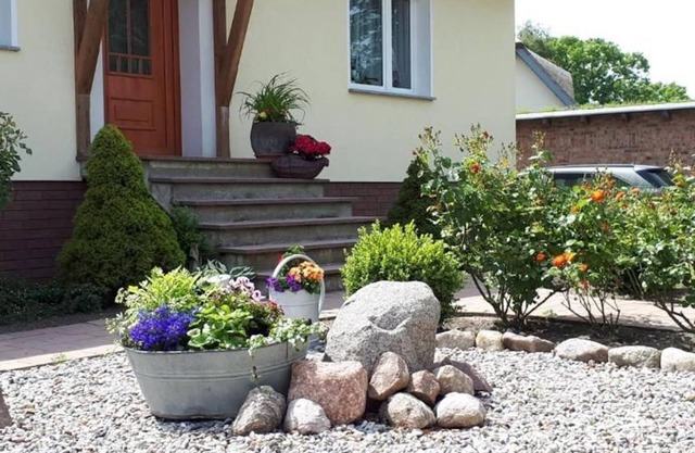 Ferienwohnung Mönchgut Boddenblick 2 - Ferienwohnung 2