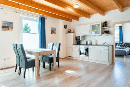 Ferienwohnung Möwe für 4 Personen am Badesee Tannenhausen