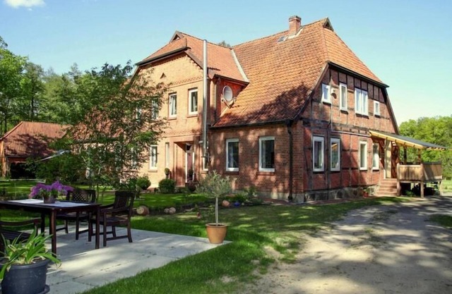 Ferienwohnung mit Terrasse, Bad Bodenteich