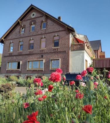 Ferienwohnung mit Weserblick und Kamin