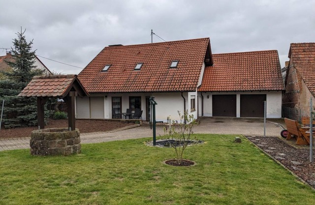 Ferienwohnung Madenburgblick - Appartement/fewo, Dusche, 1 Schlafraum