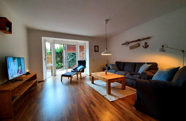 Ferienwohnung "mee/hrzeit"
