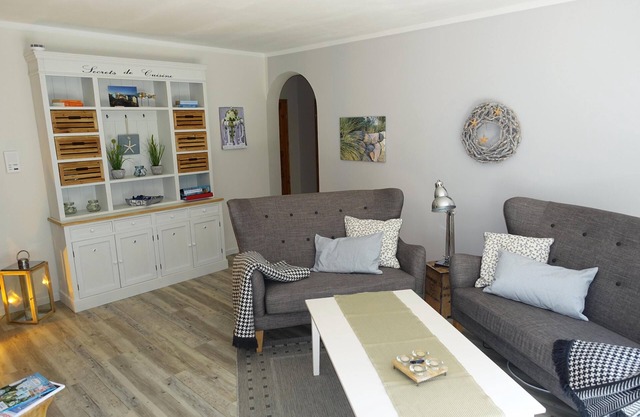 Ferienwohnung Meer-zeit - UG - Seegras in Kappeln