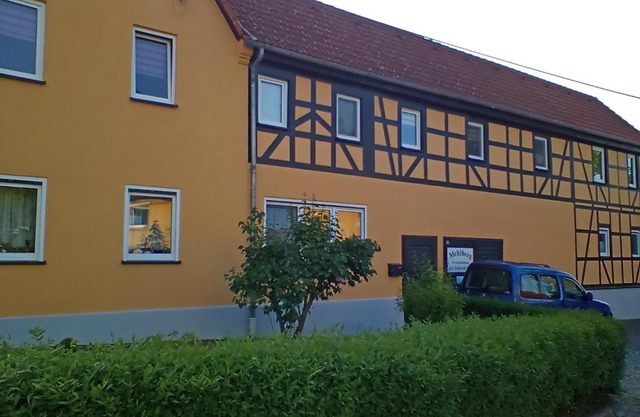 Ferienwohnung Mehlberg