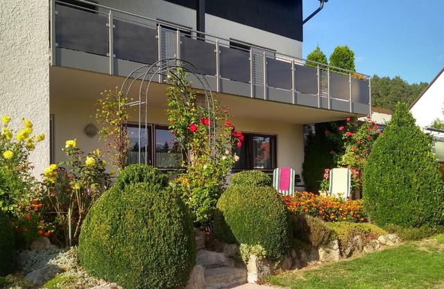 Ferienwohnung Meyer mit Garten