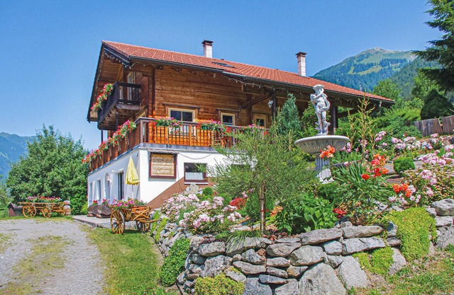 Ferienwohnung mit Bergblick
