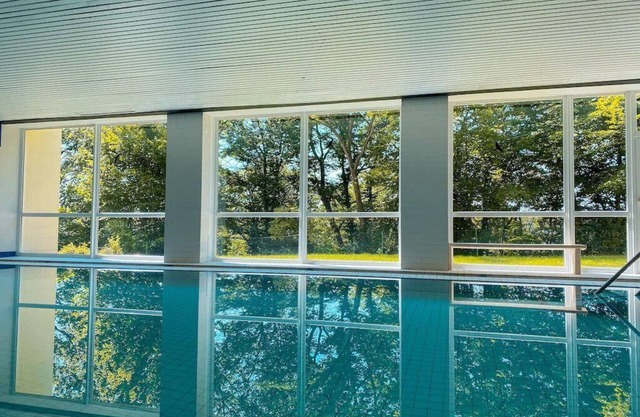 Ferienwohnung mit Schwimmbad