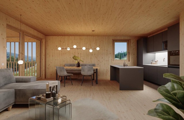 Ferienwohnung mit 1 Schlafzimmer & Sauna