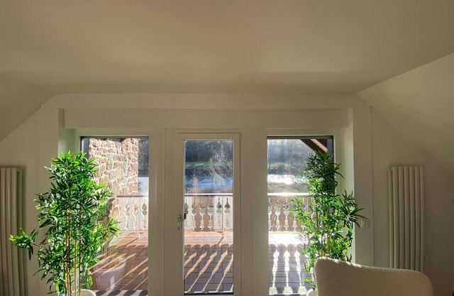 Ferienwohnung mit 100 qm, 1 Schlafzimmer, 1 Wohn-/schlafzimmer, Max. für 4 Personen