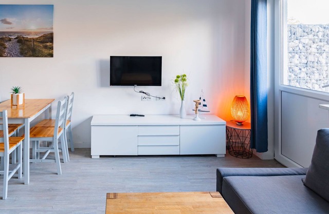 Ferienwohnung mit 2 Schlafzimmern Über Zwei Etagen, Balkon und Küche