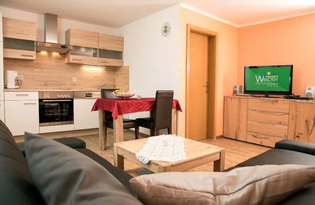 Ferienwohnung mit 2 Schlafzimmern und 2 Bädern