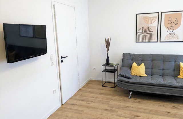 Ferienwohnung mit 50qm, 1 Schlafzimmer, 1 Wohn-schlafzimmer, Max. 3 Personen