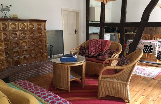 Ferienwohnung mit 53 qm, 1 Schlafzimmer, 1 Wohn-/essbereich, Max. für 2 Personen