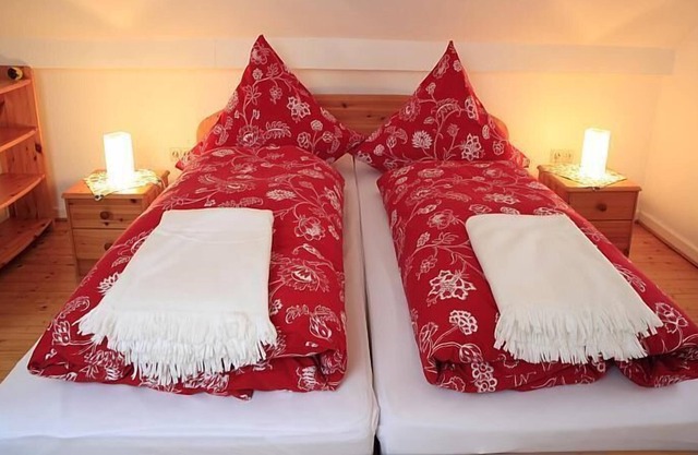 Ferienwohnung mit 70qm, 2 Schlafräume für maximal 4 Personen